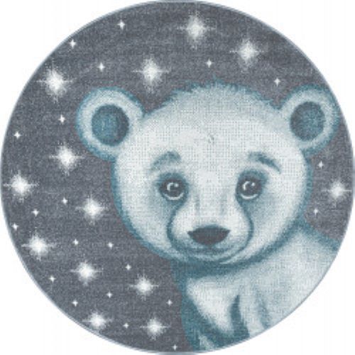 Ayyildiz koberce Detský kusový koberec Bambi 810 blue kruh - 160x160 (priemer) kruh cm