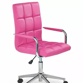 Kancelárska stolička Garria 2 ružová