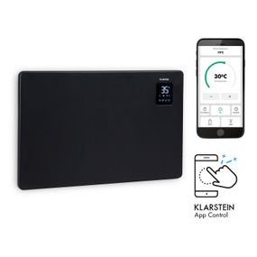 Klarstein Bansin Smart 1500, konvektor, 1500W, ovládanie pomocou applikácie