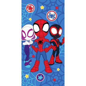 Detská osuška Spidey Úžasní Priatelia 70x140 cm