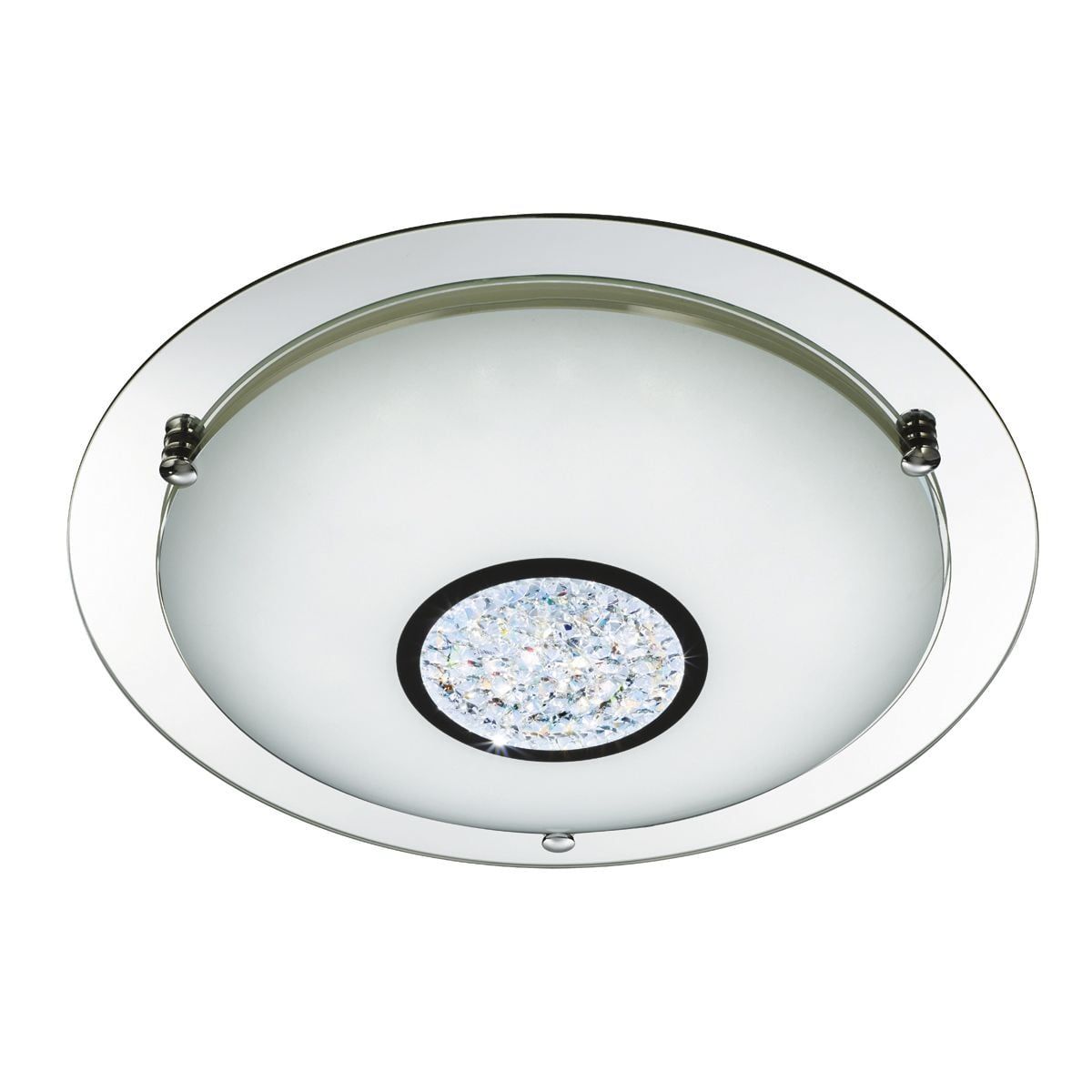 Kúpeľňové svietidlo SearchLight IP44 LED FLUSH  3883-41