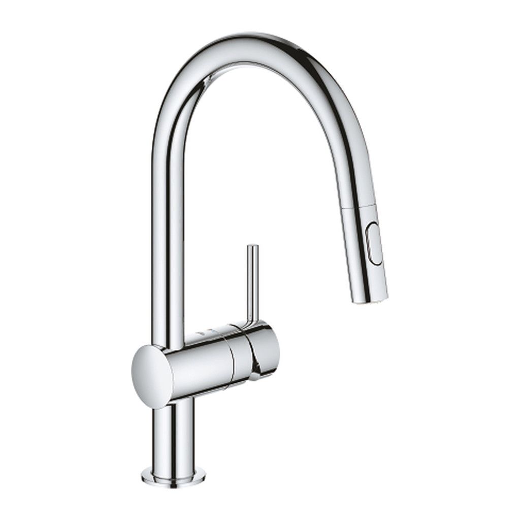 GROHE Minta - Páková drezová batéria, chróm 32321002