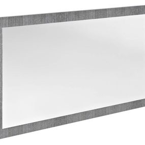 SAPHO - NIROX zrkadlo v ráme 1000x600mm, dub strieborný NX106-1111