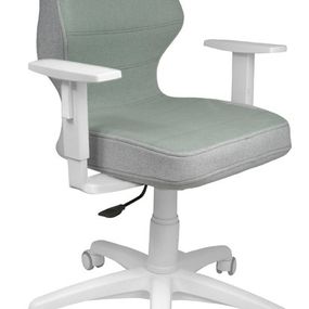 ENTELO kancelárská stolička DUO WHITE