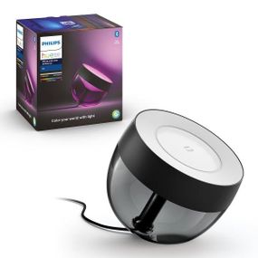 Philips Hue Iris (gen4) 8719514264489 LED náladová stolná lampa 8,1W 2000-6500K+RGB čierna IP20 Bluetooth