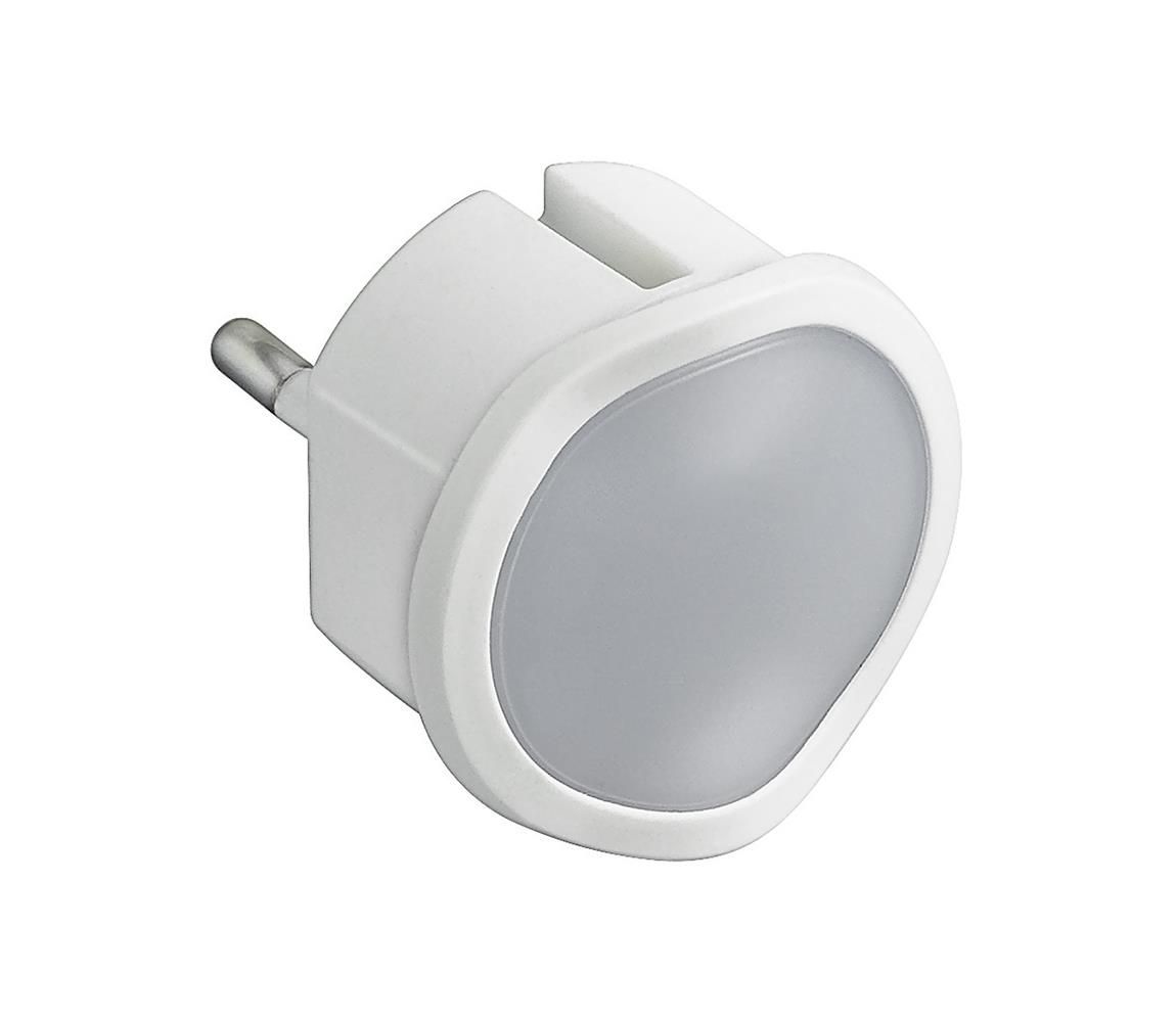 Legrand 50678 - LED Stmievateľné núdzové svietidlo do zásuvky LP9 LED/0,06W/230V