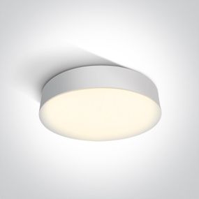 Vonkajšie stropné svietidlo ONE LIGHT ext. stropné svietidlo 67390/W/C