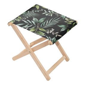 Rozkladacia stolička Watercolor Elegant Floral