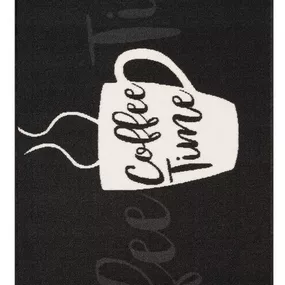Zala Living - Hanse Home koberce Behúň Coffee Time 67x180 Vibe 103490 black - 67x180 cm