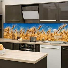 KI-260-011 Fototapeta do kuchyne - Wheat Field (Pole pšenice) 260 x 60 cm