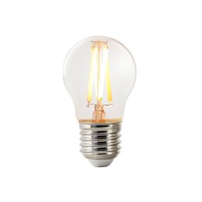 Nordlux LED filament G45 E27 4, 7W 345lm CCT, stmievateľná, E27, 4.7W, Energialuokka: E, P: 8 cm