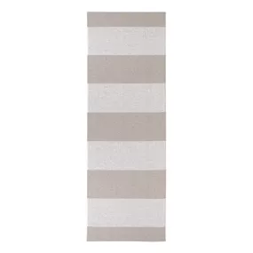 Behúň vhodný do exteriéru v hnedej farbe Narma Norrby, 70 × 150 cm