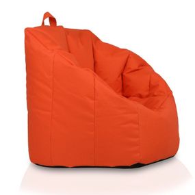 EF2054 Ecopuf Sedací vak Ecopuf - Simone - polyester NC9 - Oranžová