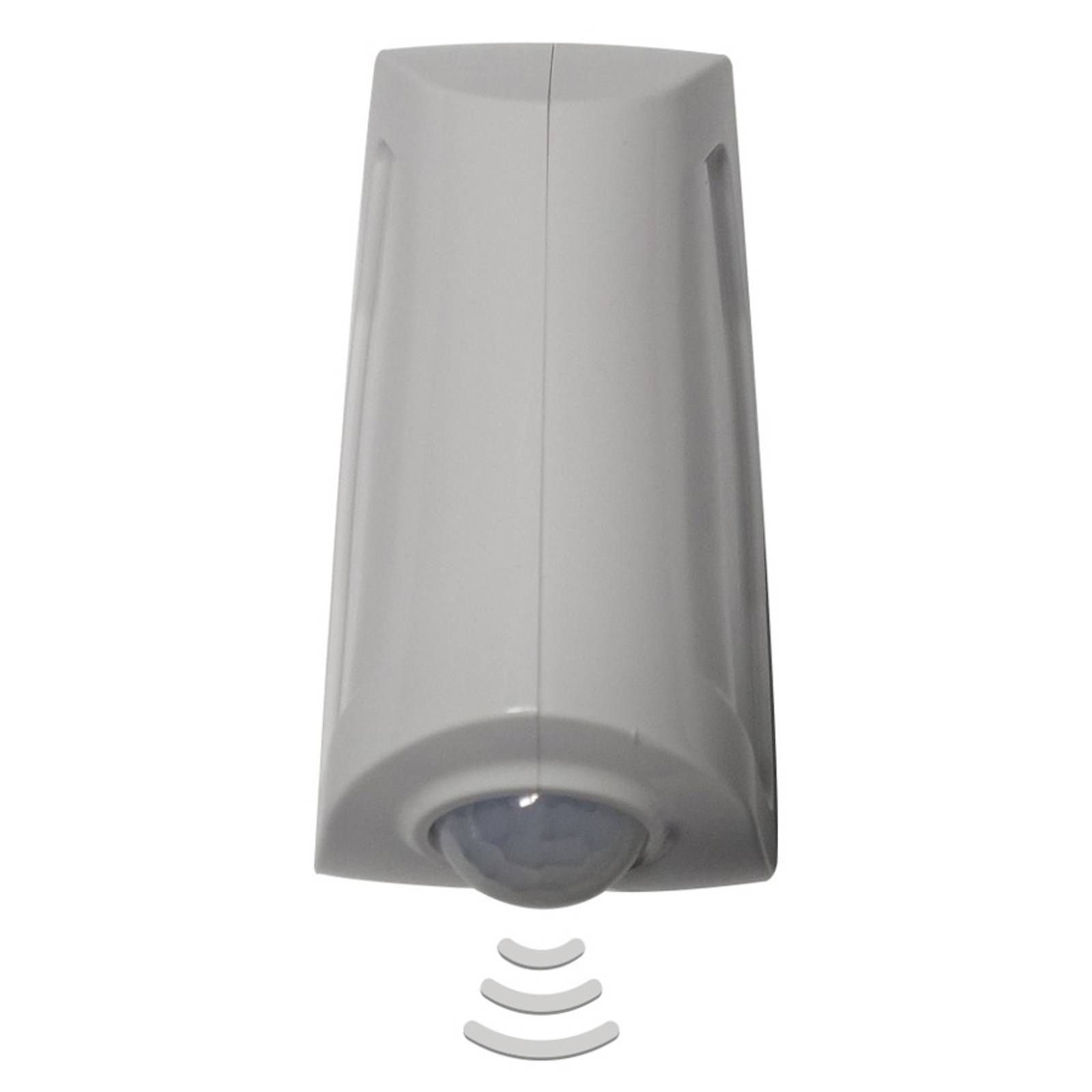 Müller-Licht Orientačné LED svetlo Caplux snímač batéria IP54, plast, 0.6W, L: 7.6 cm, K: 10.5cm