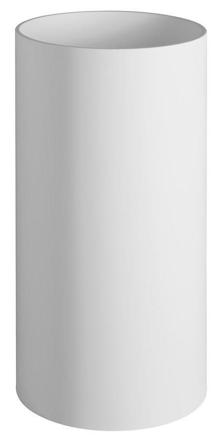 SAPHO - ALTONA umývadlo voľne stojace, liaty mramor, priemer 43,5x85cm, biela mat AT435