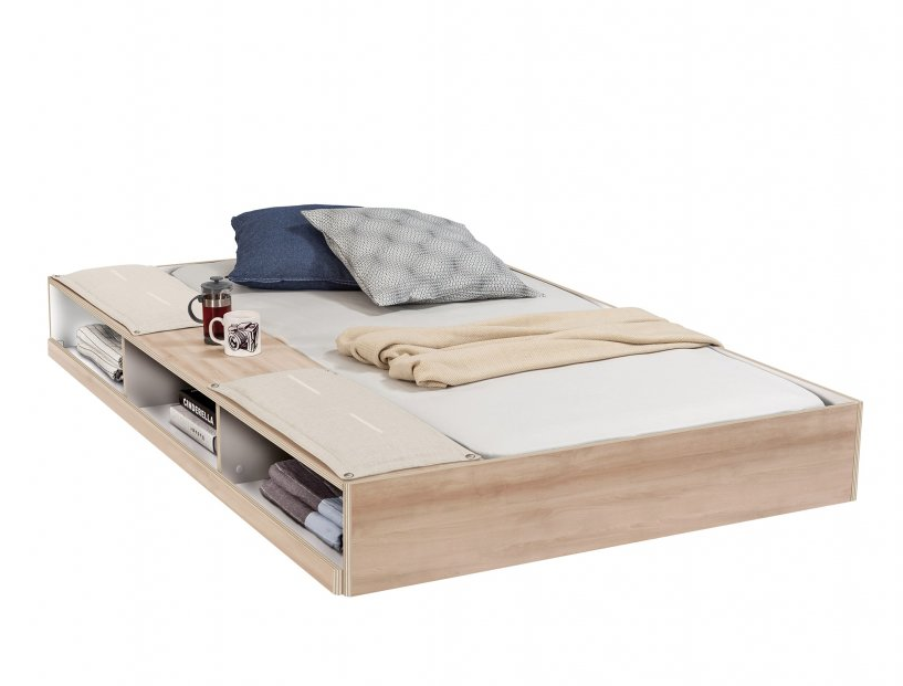 ČILEK - Vysúvacia posteľ 90x190 cm so stoličkami Duo dub