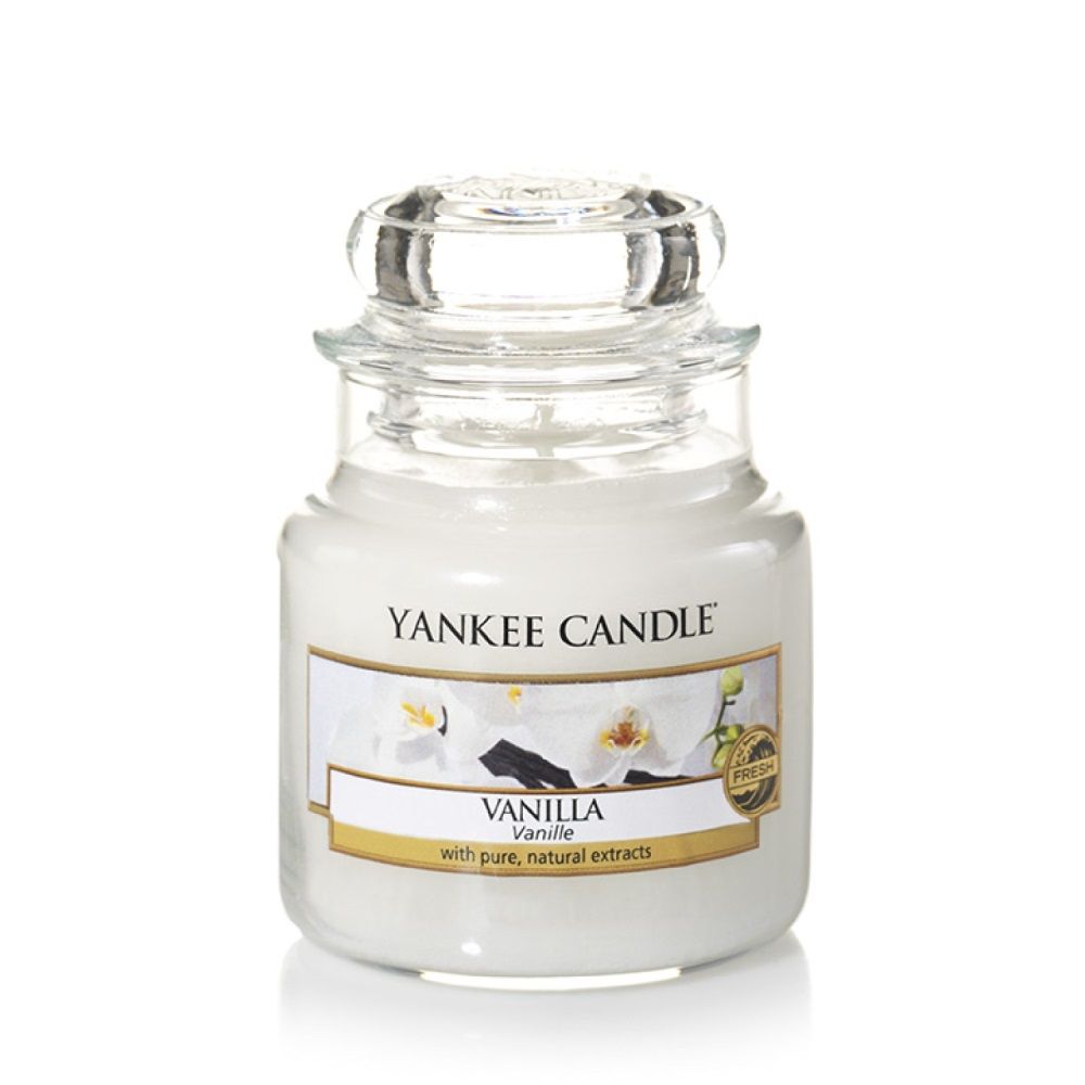 Sviečka yankee candle - vanilla, malá