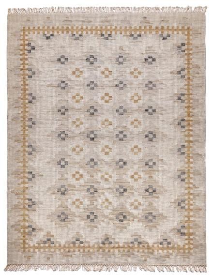 Diamond Carpets koberce Ručne viazaný kusový koberec Sultan DESP P87 Ivory White Gold - 240x300 cm