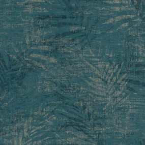 54KT6637 Rasch historizujúce vliesová tapeta na stenu Poetry II (2022) - Palmové listy, veľkosť 10,05 m x 53 cm