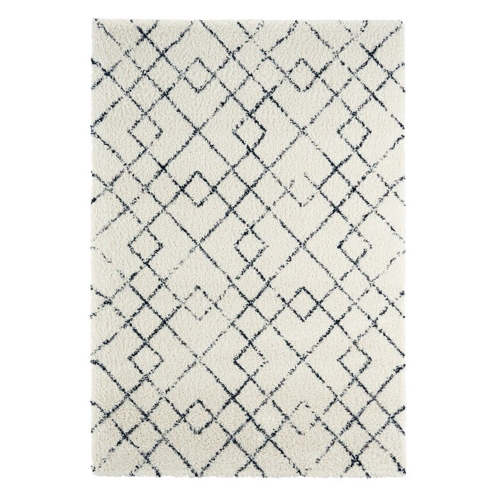 Krémovobiely koberec Mint Rugs Archer, 80 x 150 cm