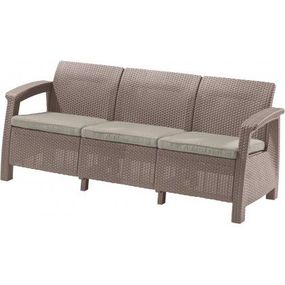 Pohovka COFRU LOVE SEAT MAX - cappuccino