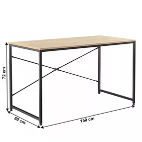 Písací stôl MELLORA Tempo Kondela 150 cm