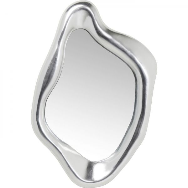 KARE Design Zrcadlo Hologram 119×76cm - stříbrné