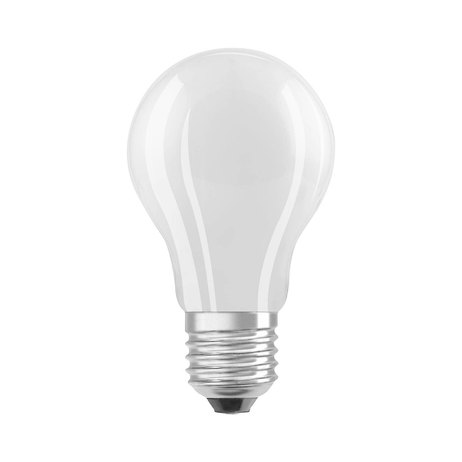 OSRAM Classic LED E27 8, 2W 827 matná stmievateľná, sklo, E27, 8.2W, Energialuokka: B, P: 10.5 cm