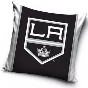 Vankúšik  NHL Los Angeles Kings 40x40 cm