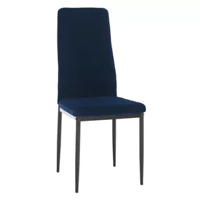 Jedálenská stolička COLETA NOVA Tempo Kondela Modrá