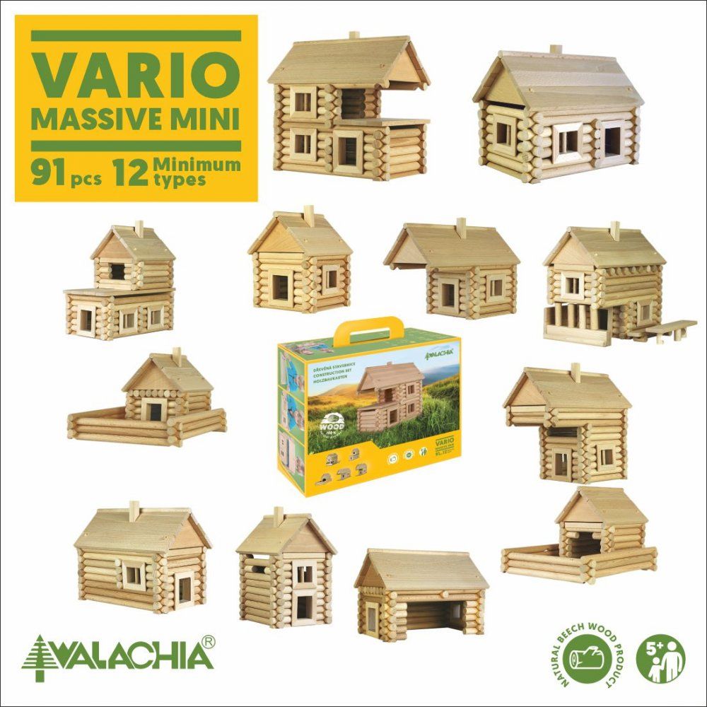 Walachia VARIO MASSIVE mini 91 dielov