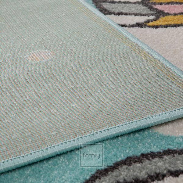 DomTextilu Moderný dizajnový koberec do detskej izby 64097-238302