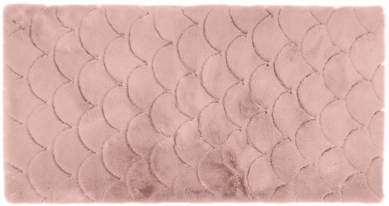 Kusový koberec s krátkym vlasom OSLO TX 2 DESIGN 60 x 120 cm - svetlo ružový