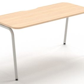 NARBUTAS - Stôl ROUND so zaoblenými rohmi 160x80