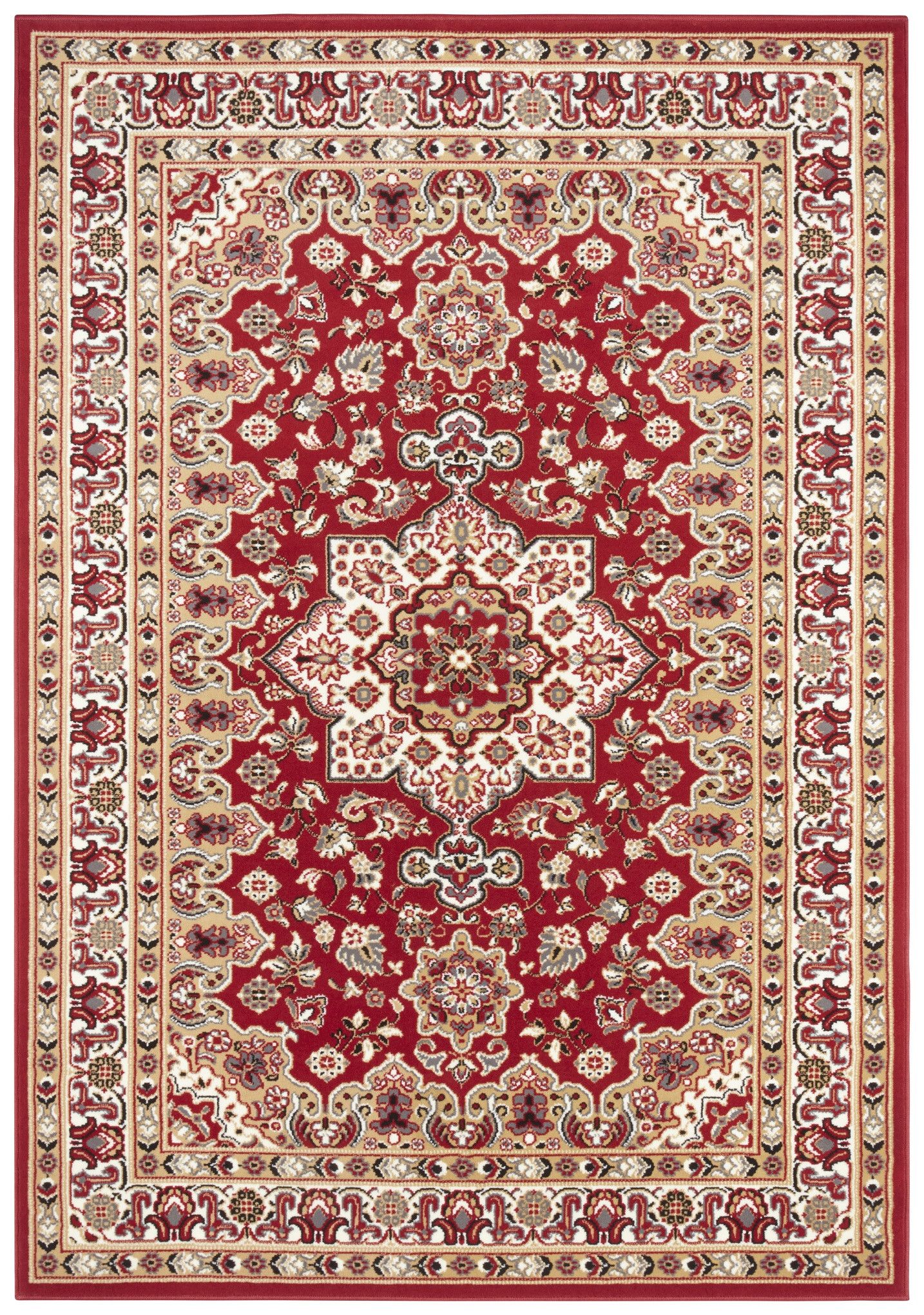 Nouristan - Hanse Home koberce Kusový koberec Mirkan 104103 Red - 200x290 cm