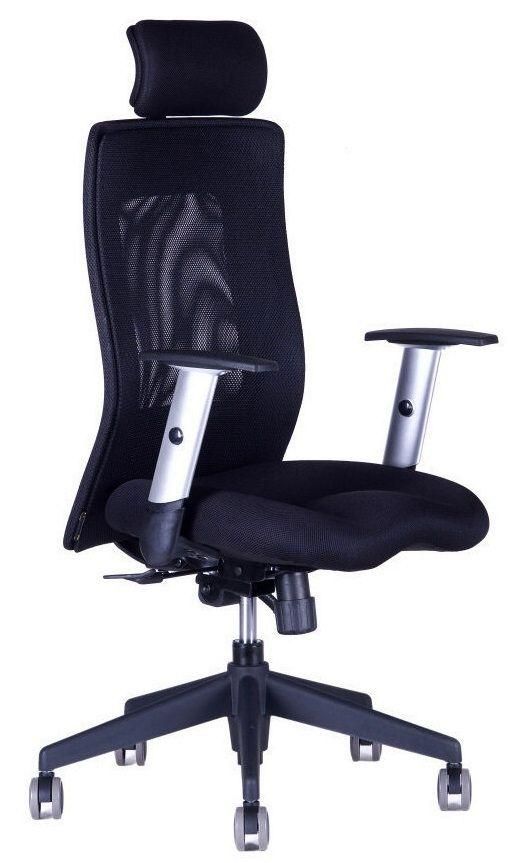 OFFICE PRO -  OFFICE PRO Kancelárska stolička CALYPSO XL SP1 čierna