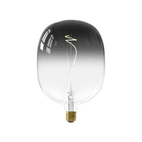 Calex Avesta LED globe E27 5W filament sivá, sklo, E27, 5W, P: 27 cm