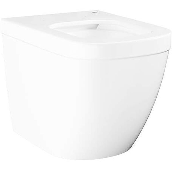 Grohe Euro Ceramic - Stojace WC, rimless, Triple Vortex, PureGuard, alpská biela 3933900H
