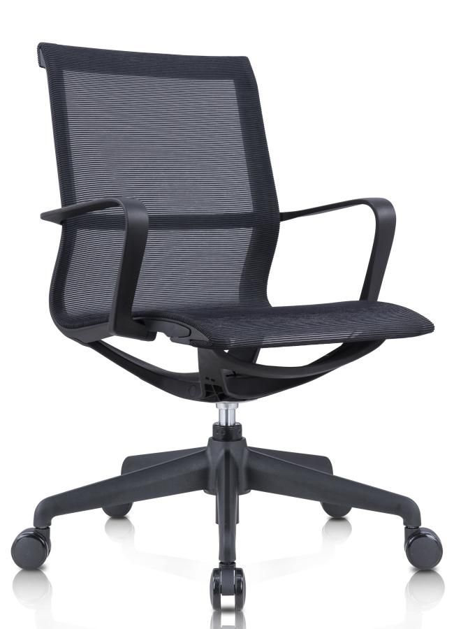 OFFICE PRO -  OFFICE PRO Kancelárska stolička SWIFT BLACK čierna