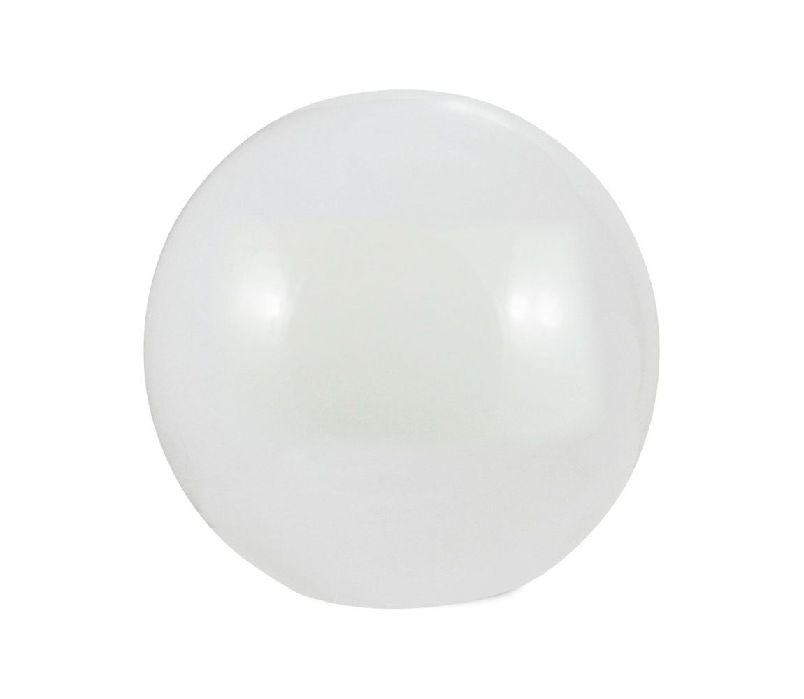 LED RGBW Solárna lampa BALL LED/3,2V pr. 20 cm IP65 + diaľkové ovládanie