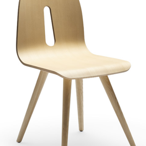 CHAIRS&MORE - Stolička GOTHAM Woody S