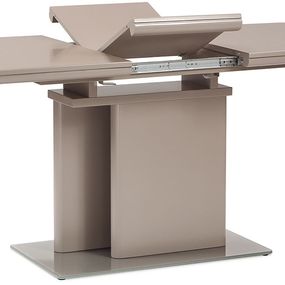 AUTRONIC jedálenský stôl rozkladací HT-655 LAN, 120+40x80 cm