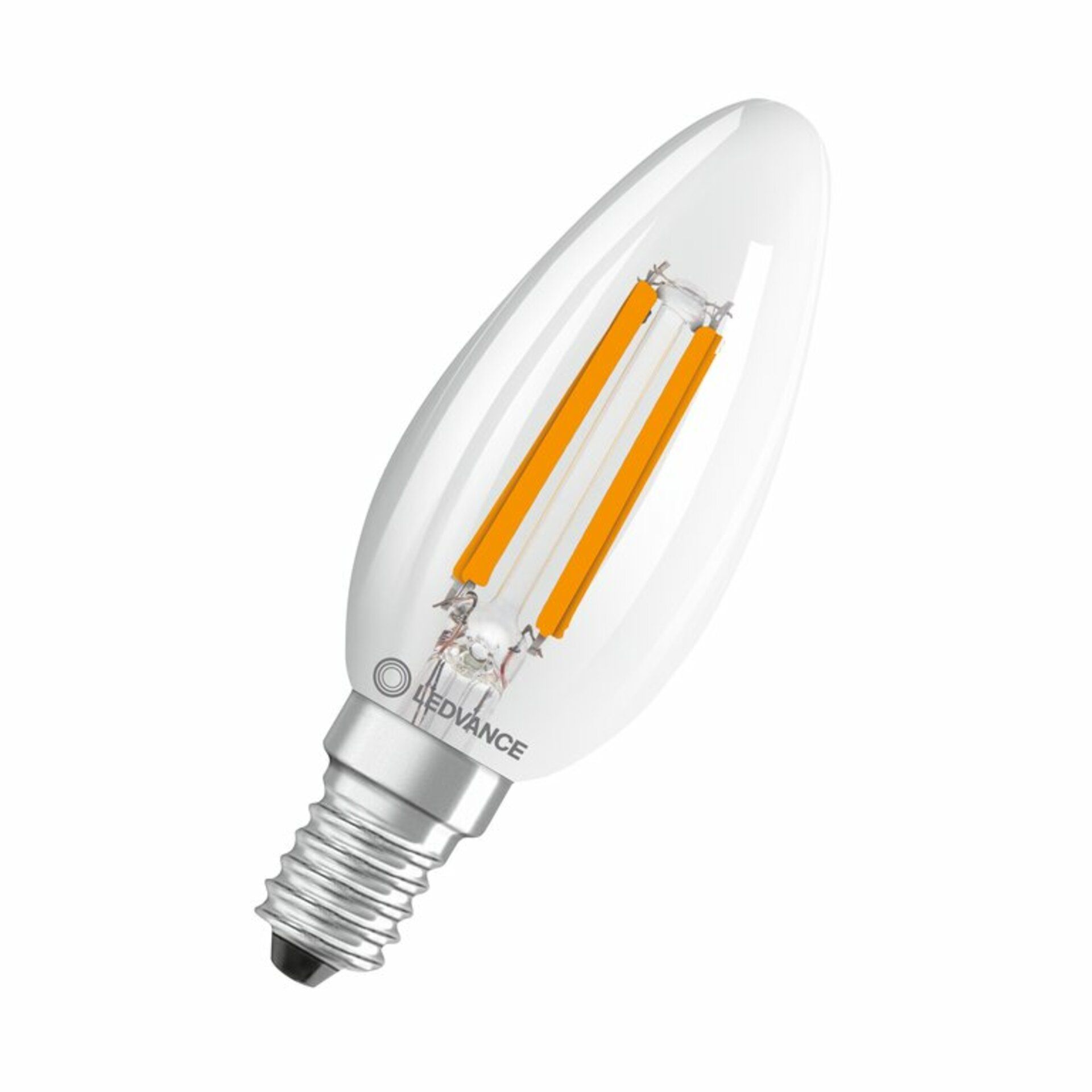 OSRAM LEDVANCE LED CLASSIC B 40 DIM EEL C S 2.9W 827 FIL CL E14 4099854066276