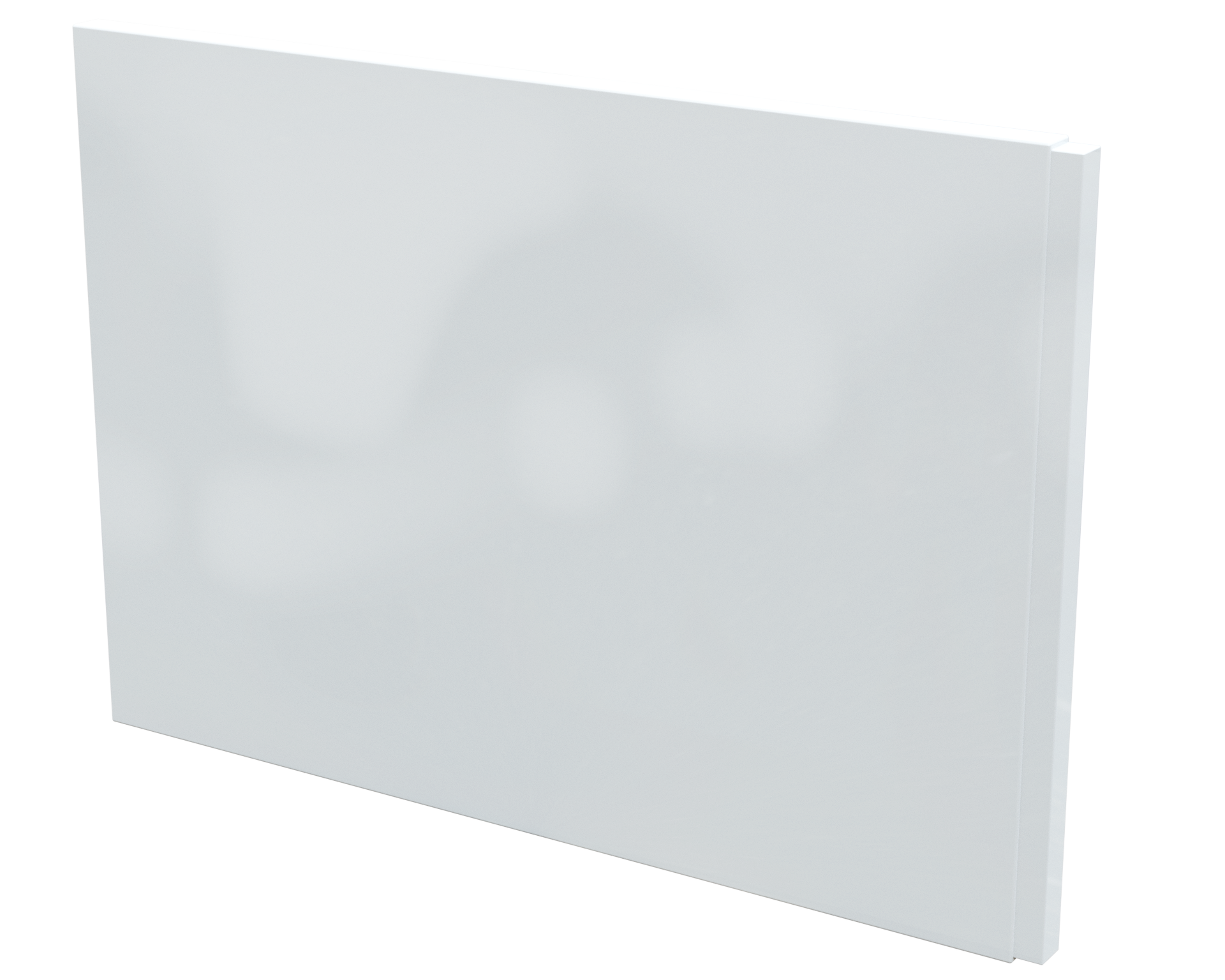 Vima - Panel k obdĺžnikovej vani bočný 80 cm, biela 736