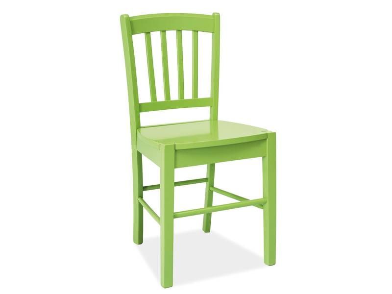 Jedálenská stolička Signal CD-57 zelená
