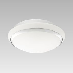 Kúpeľňové svietidlo PREZENT LUNA CHROME/OPAL 68046