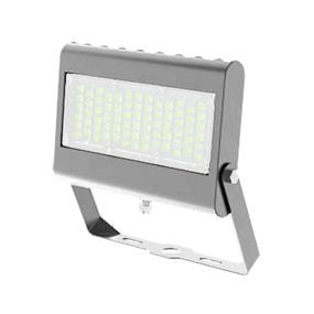 InnoGreen CUBIC 3.0 LED svetlá IP65 sivá 840, odliatok hliníkovej zliatiny, 50W, L: 24.7 cm, K: 23.8cm