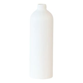 Keramická váza PICARDY, matt white (M)