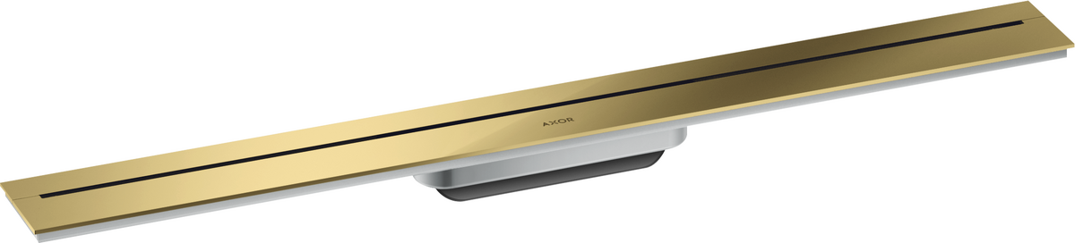 Axor Drain - Vrchná sada sprchového žľabu 800 pre montáž ku stene, zlatá 42526990