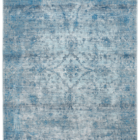 Obsession koberce Kusový koberec Laos 454 BLUE - 40x60 cm